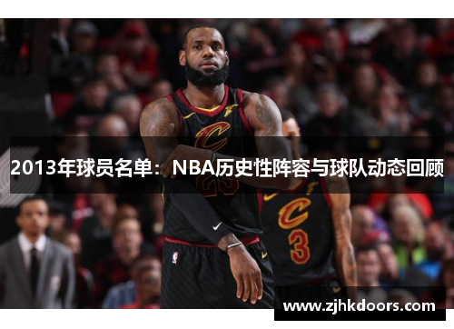 2013年球员名单：NBA历史性阵容与球队动态回顾
