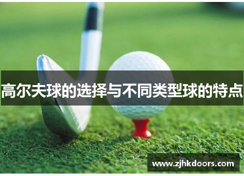 高尔夫球的选择与不同类型球的特点