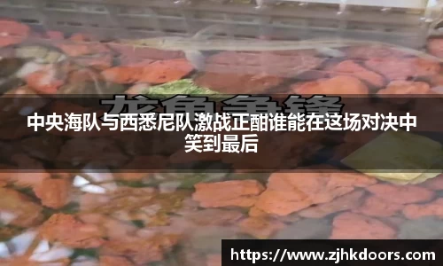中央海队与西悉尼队激战正酣谁能在这场对决中笑到最后